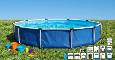 top 15 above ground pool kits