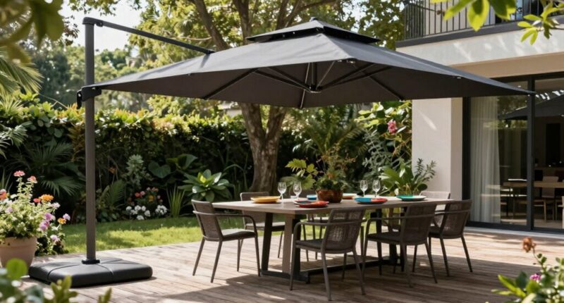 top 15 cantilever umbrellas