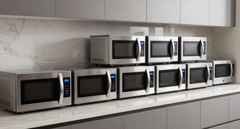 top 15 countertop microwave listings