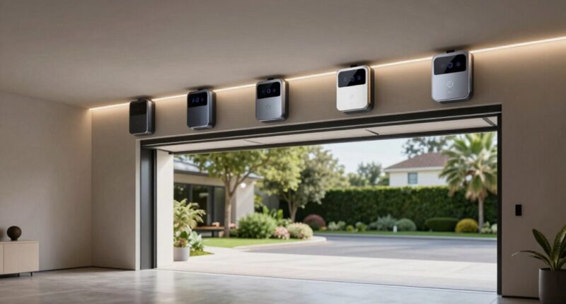 top 15 garage door openers