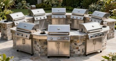 top 15 gas grills 2026