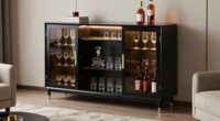 top 15 home bar cabinets