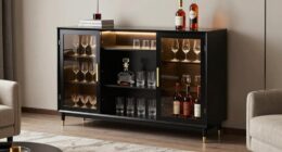 top 15 home bar cabinets