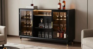 top 15 home bar cabinets