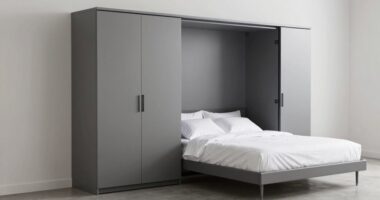 top 15 murphy bed cabinets
