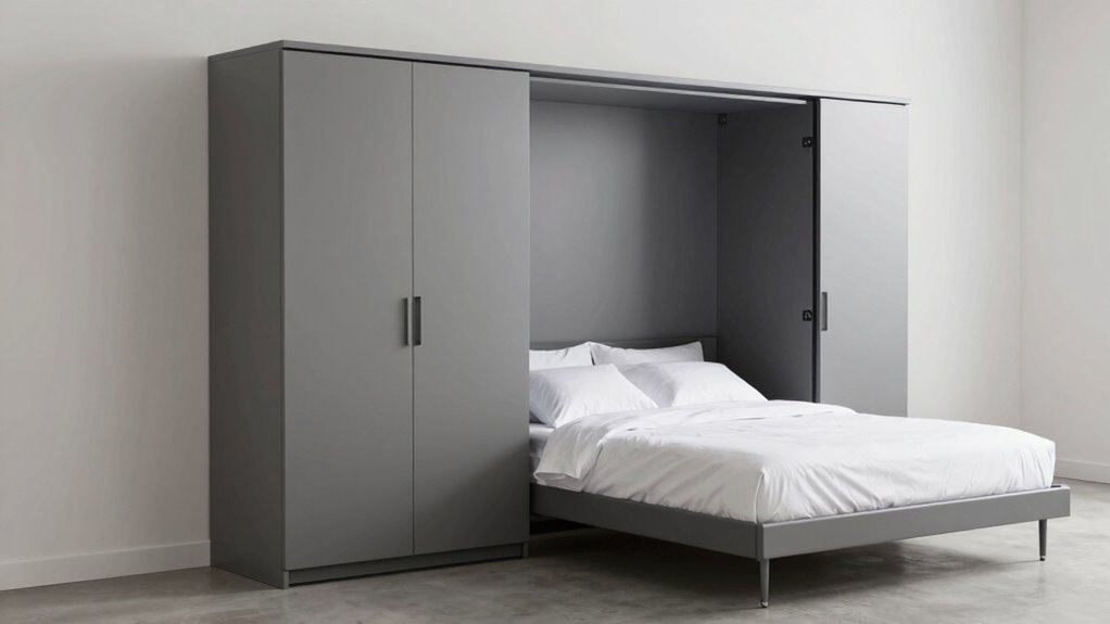 top 15 murphy bed cabinets