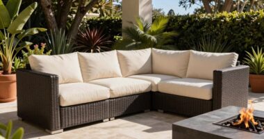 top 15 outdoor sectionals