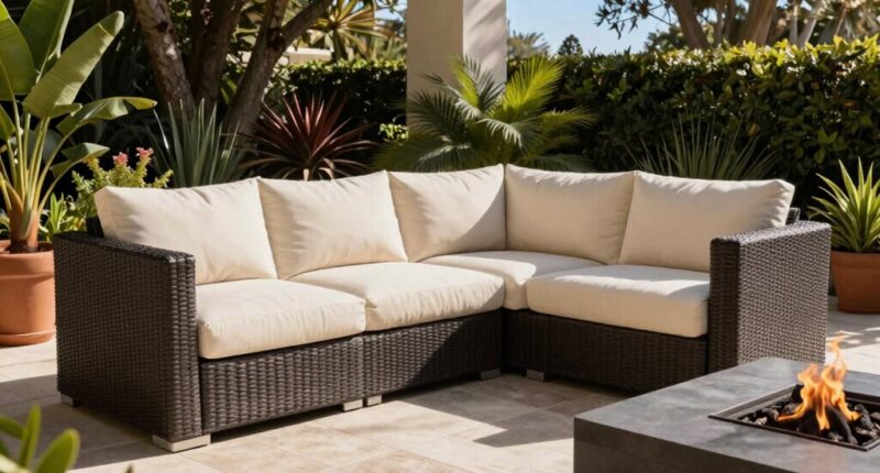 top 15 outdoor sectionals