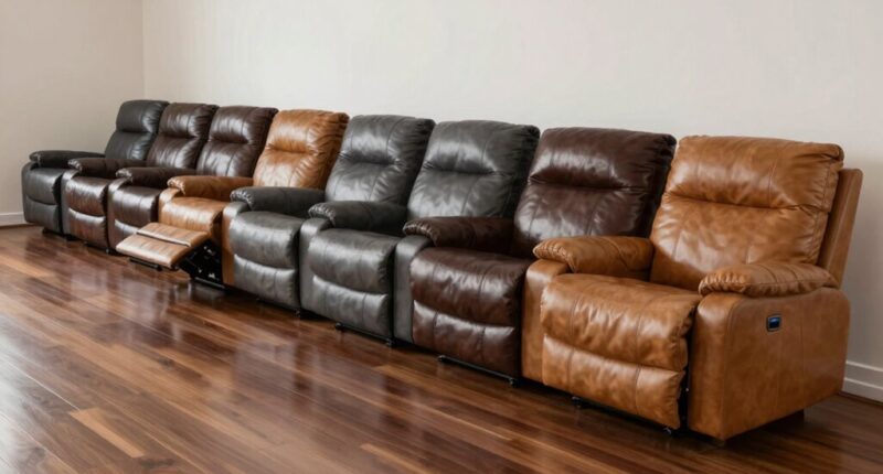 top 15 recliner sofa picks