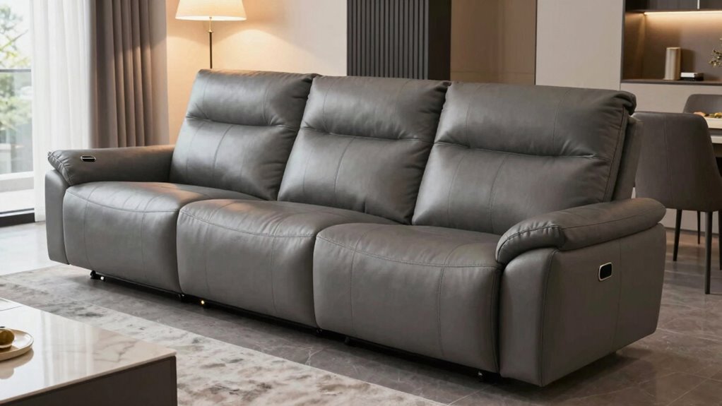 top 15 reclining sectionals