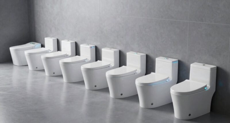 top 15 smart toilets