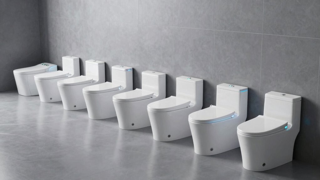 top 15 smart toilets