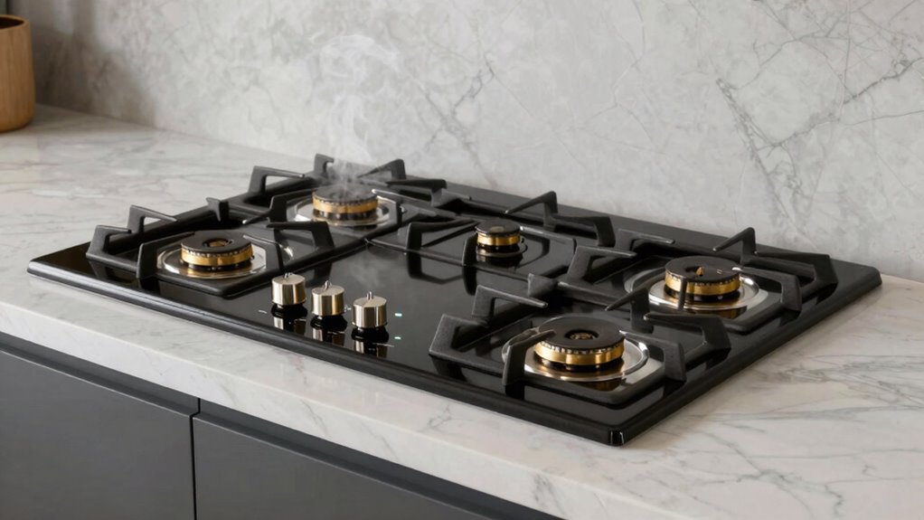 top 36 inch gas cooktops