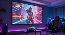 top 4k gaming projectors