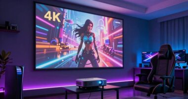 top 4k gaming projectors