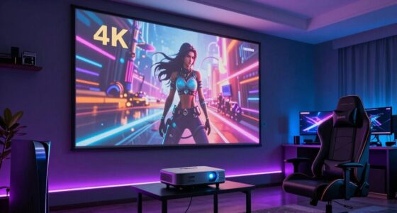 top 4k gaming projectors