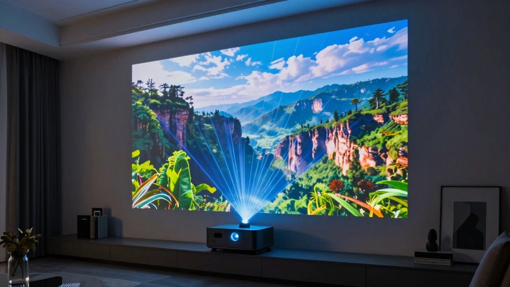 top 4k laser projectors