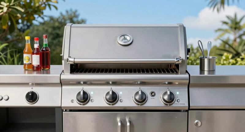 top 6 burner gas grills
