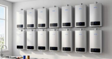 top 9 heat pump water heaters