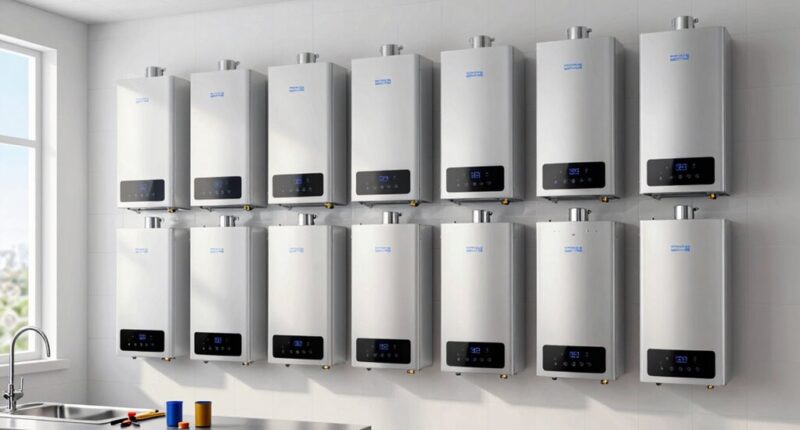 top 9 heat pump water heaters