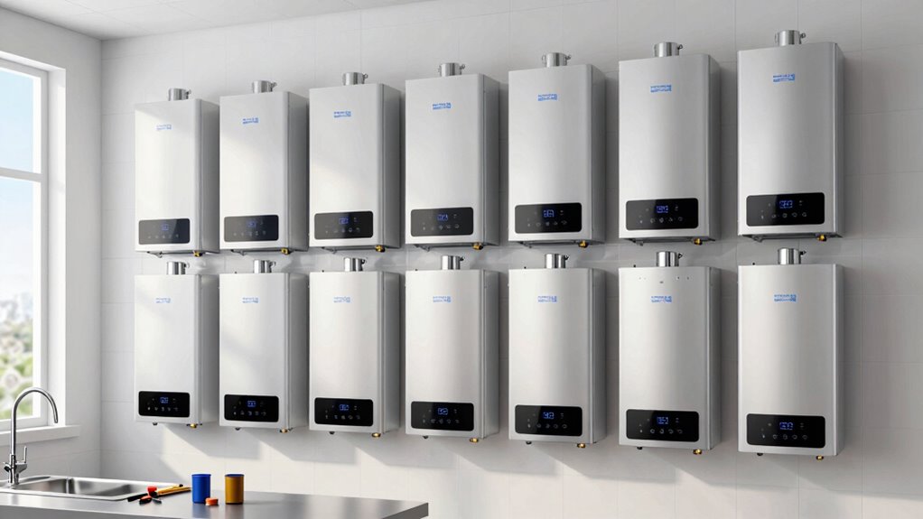 top 9 heat pump water heaters