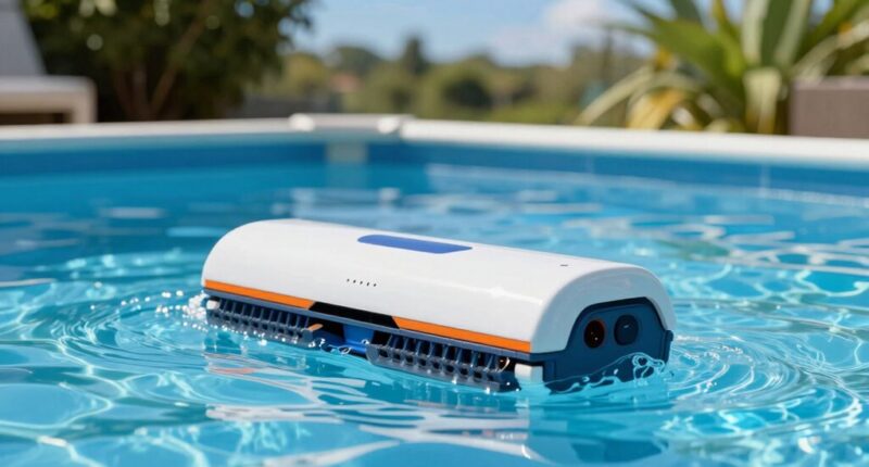 top above ground pool cleaners