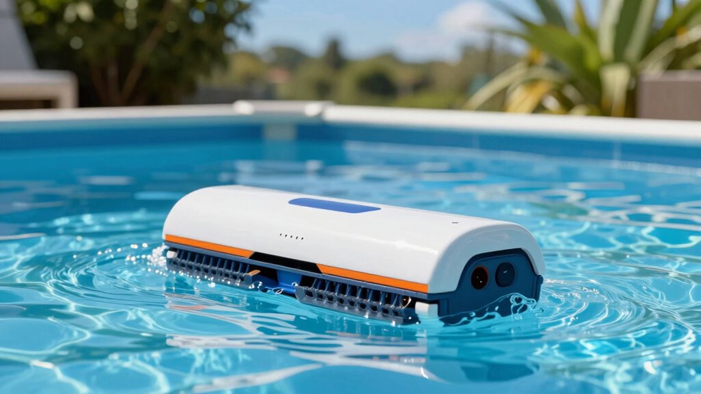 top above ground pool cleaners