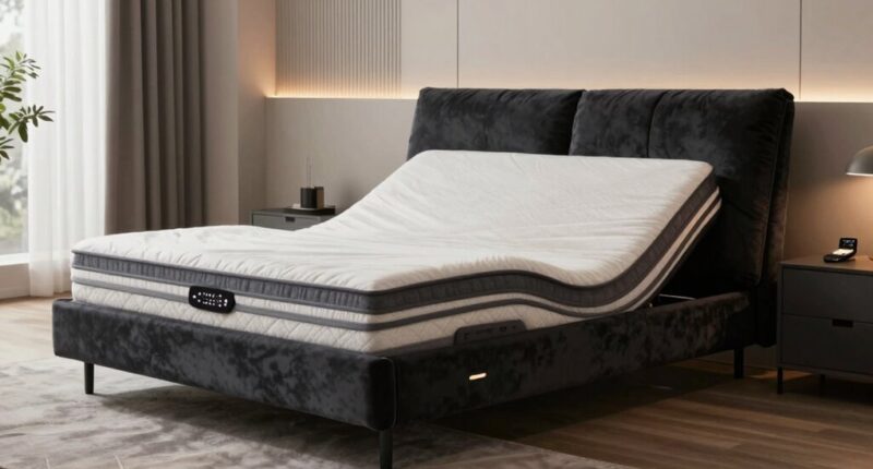 top adjustable bed frames