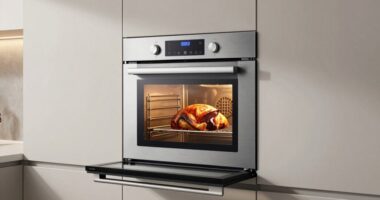top air fry wall ovens