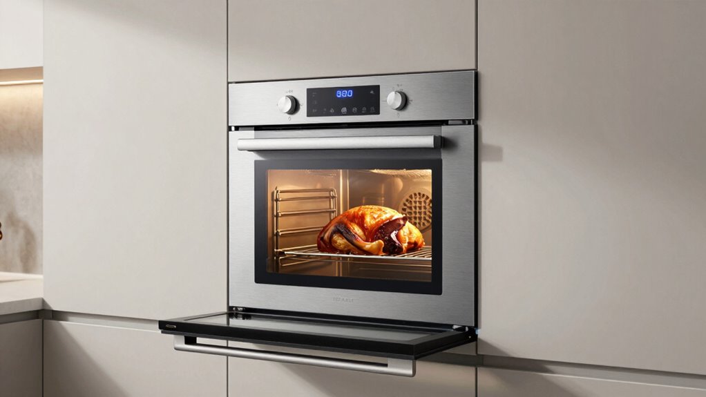 top air fry wall ovens