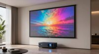 top alr projector screens