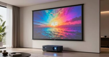 top alr projector screens