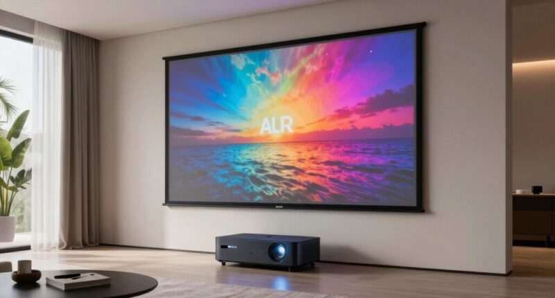 top alr projector screens