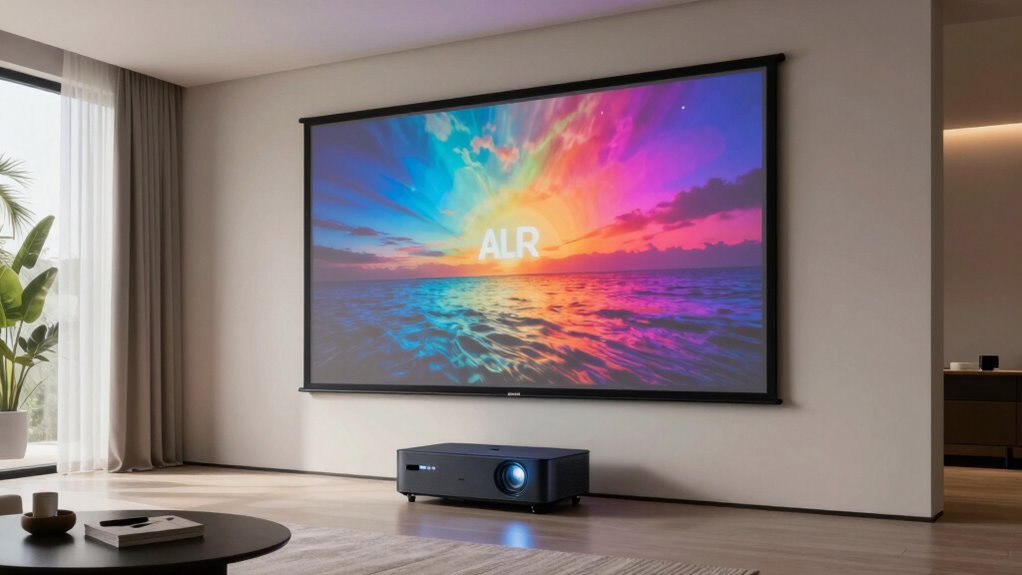 top alr projector screens