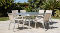 top aluminum patio sets