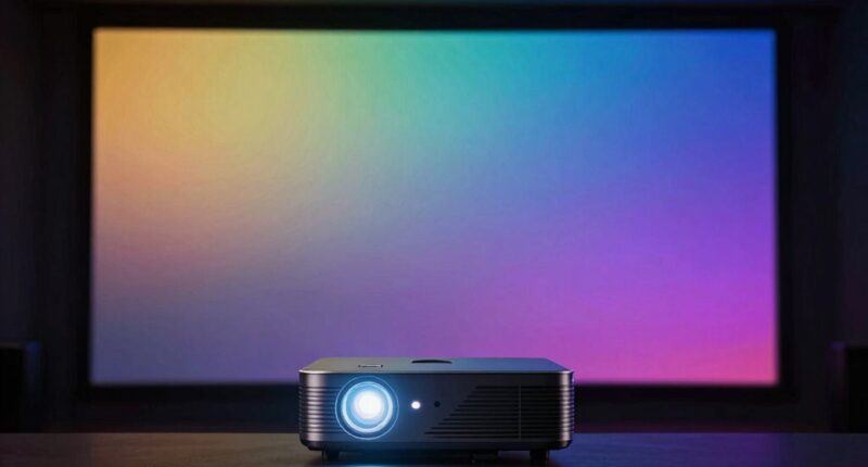 top ambient light rejecting screens