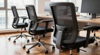 top back pain office chairs