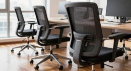 top back pain office chairs