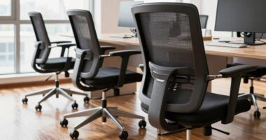 top back pain office chairs