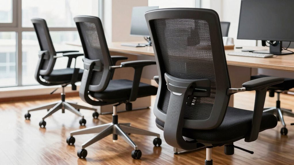 top back pain office chairs