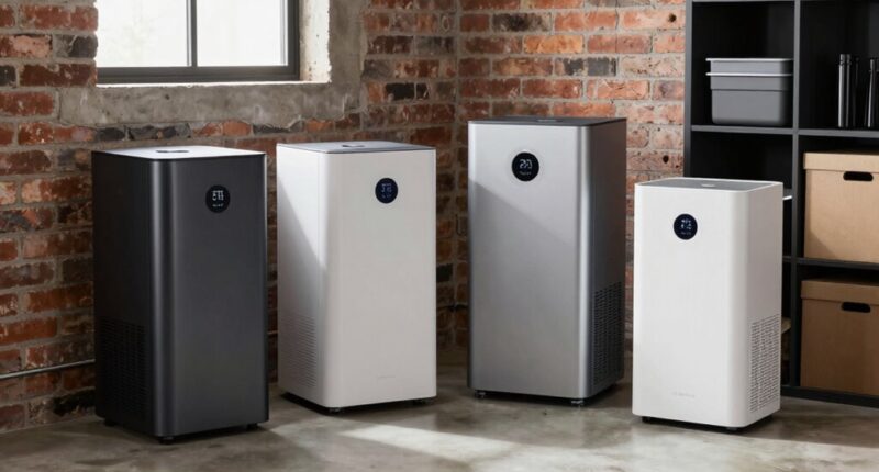 top basement dehumidifiers 2026