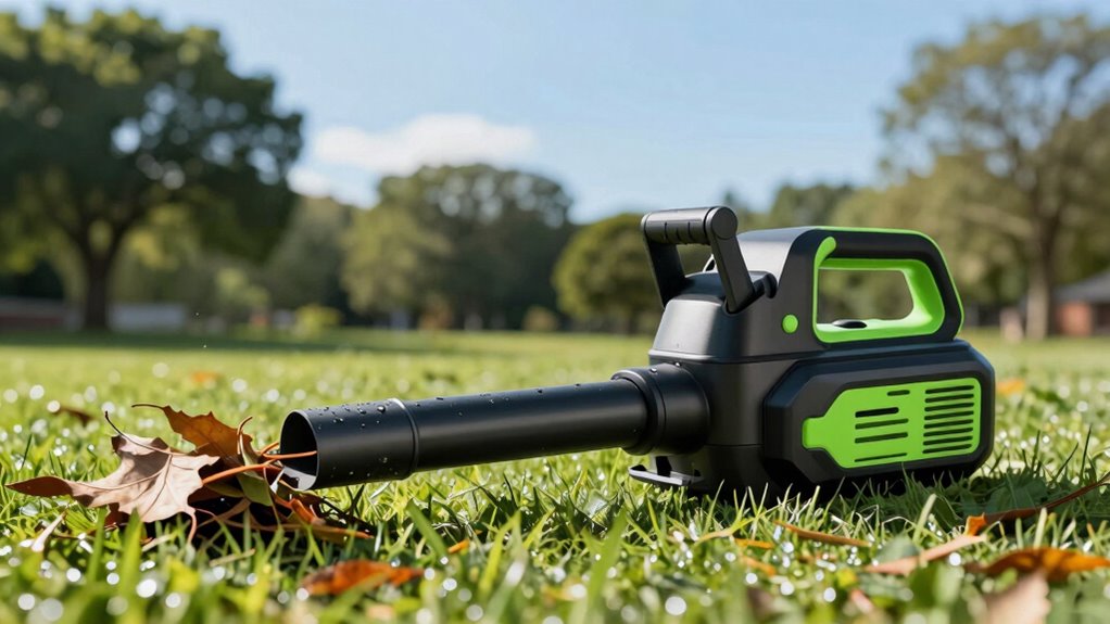 top battery leaf blowers