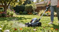 top battery leaf blowers