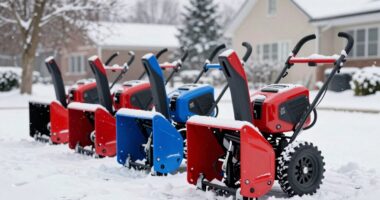 top battery snow blowers