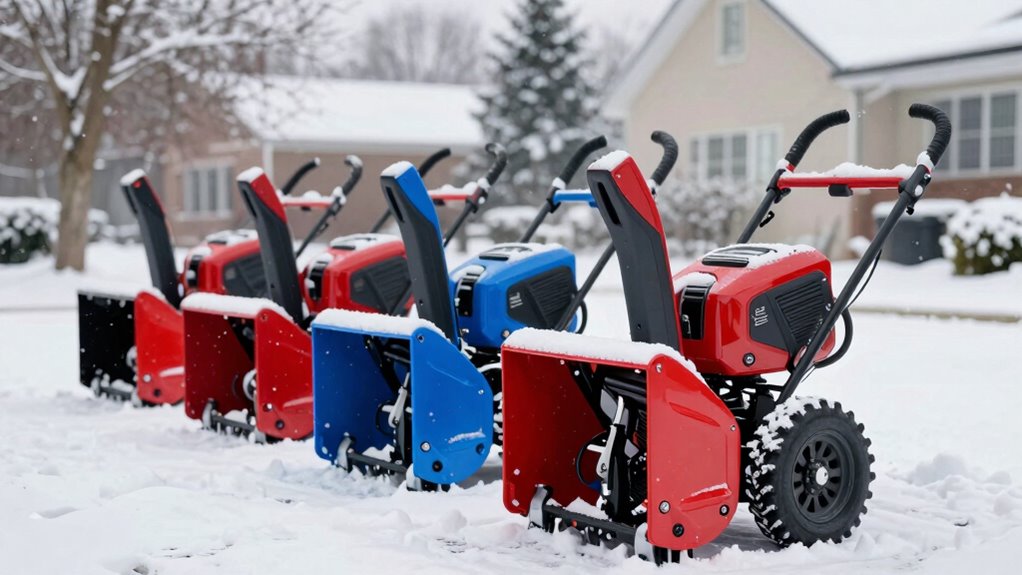 top battery snow blowers