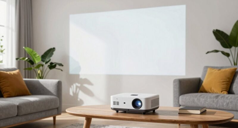top bright room 4k projectors