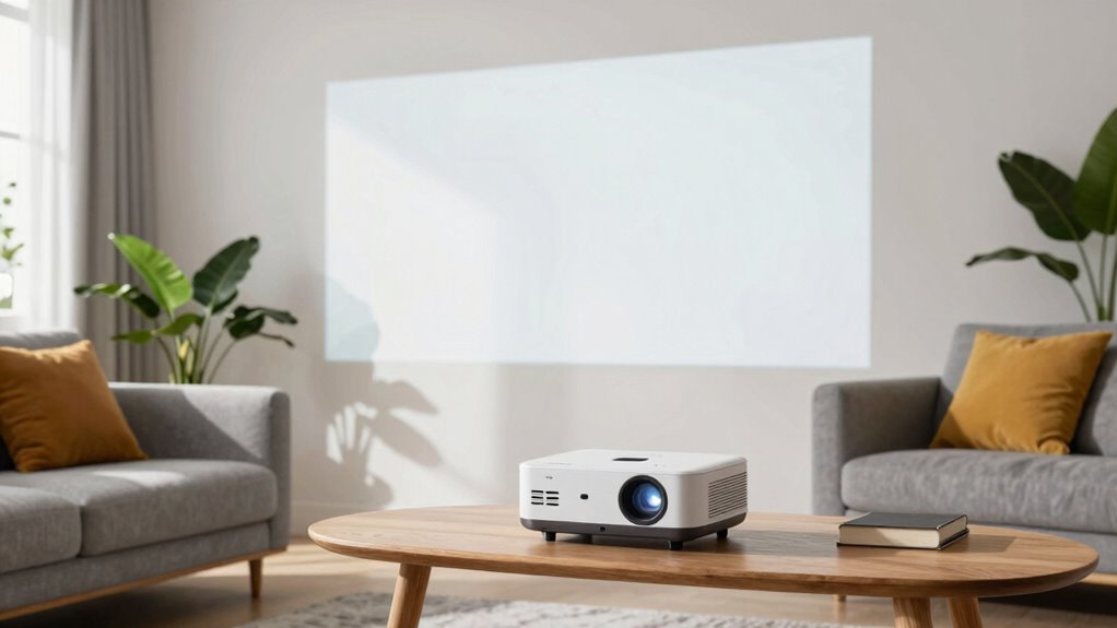 top bright room 4k projectors