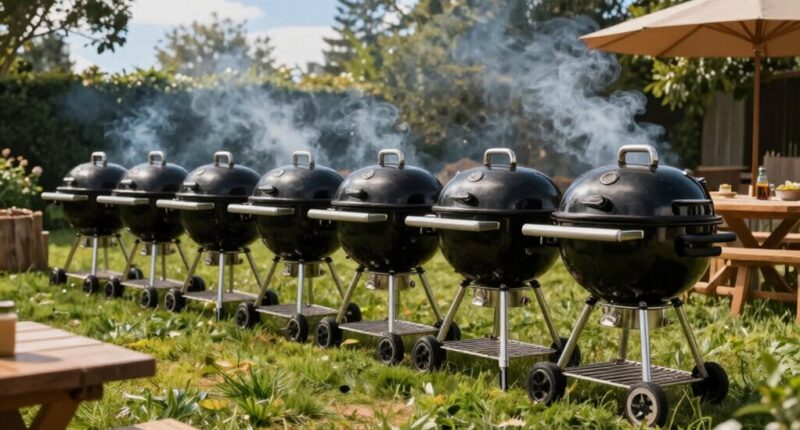 top charcoal grill smoker picks