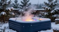 top cold weather inflatable hot tubs