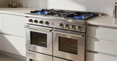 top convection oven ranges